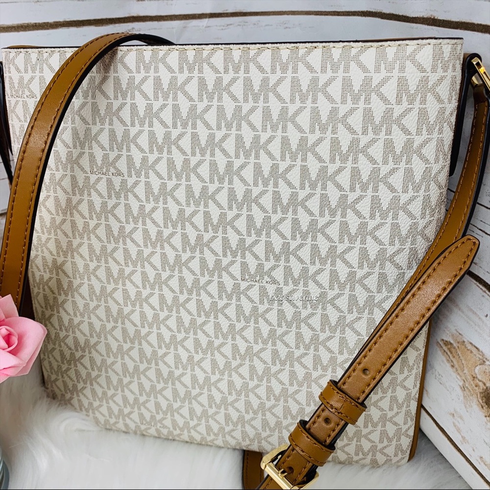 Large NS Crossbody michael kors Connie vanilla - Picture 5 of 8